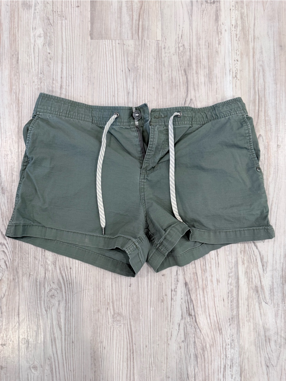 Vuori Olive Drawstring Bermuda Shorts